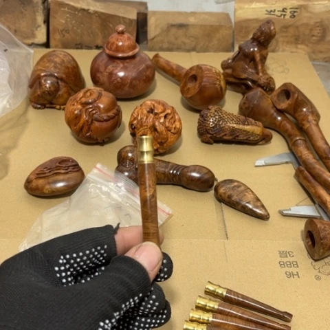 大果紫檀（缅甸花梨）近*昏