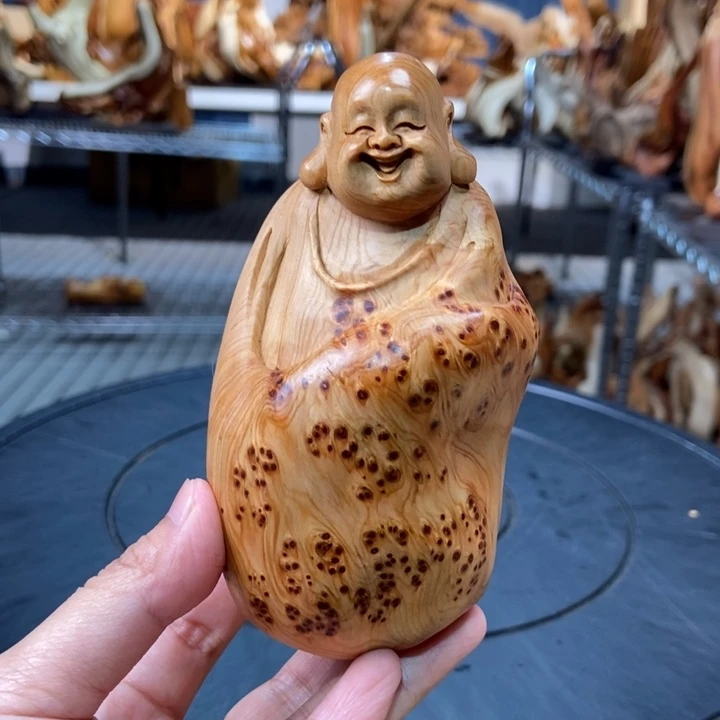 柏木（崖柏）手把件