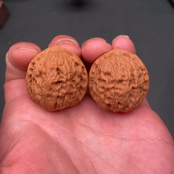 文玩核桃把件水龙纹