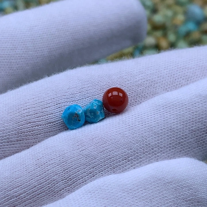 未镶嵌南红玛瑙珠宝奇石