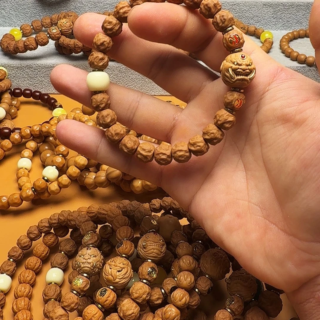 手串猴头核桃龙蛇獠牙