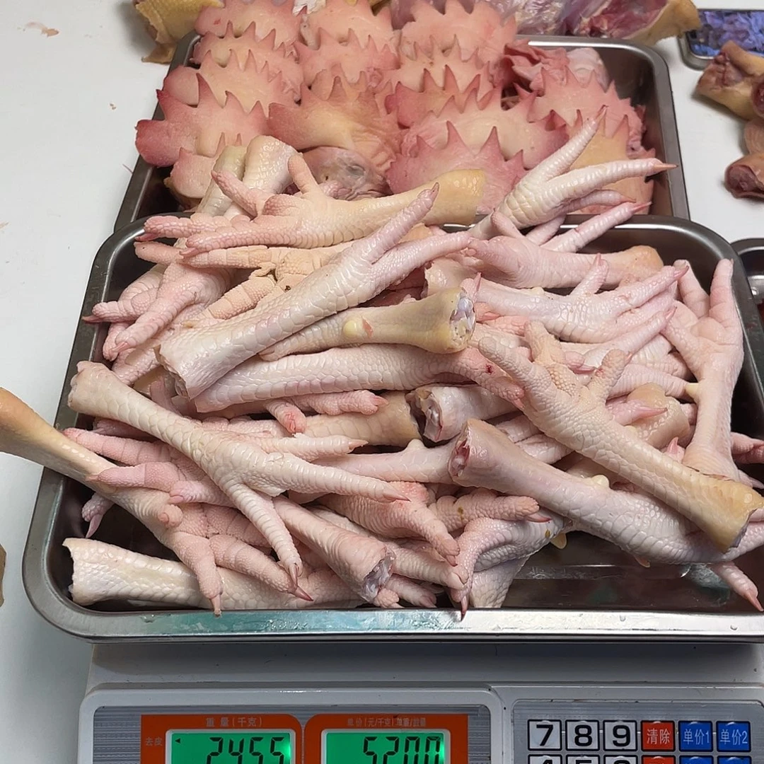 3食用农产品鸡爪4.91斤