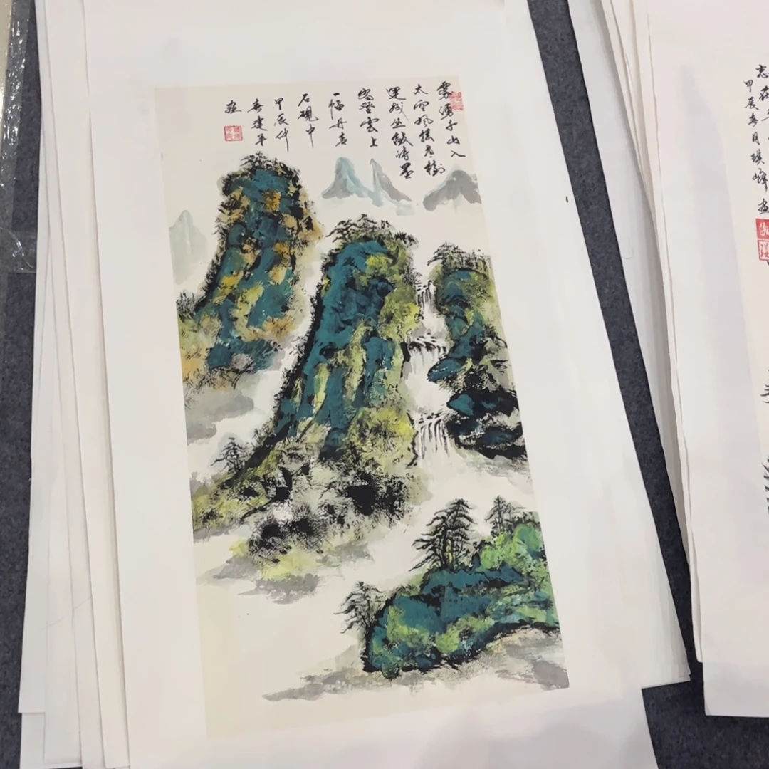 国画ZH精品国画单幅任发