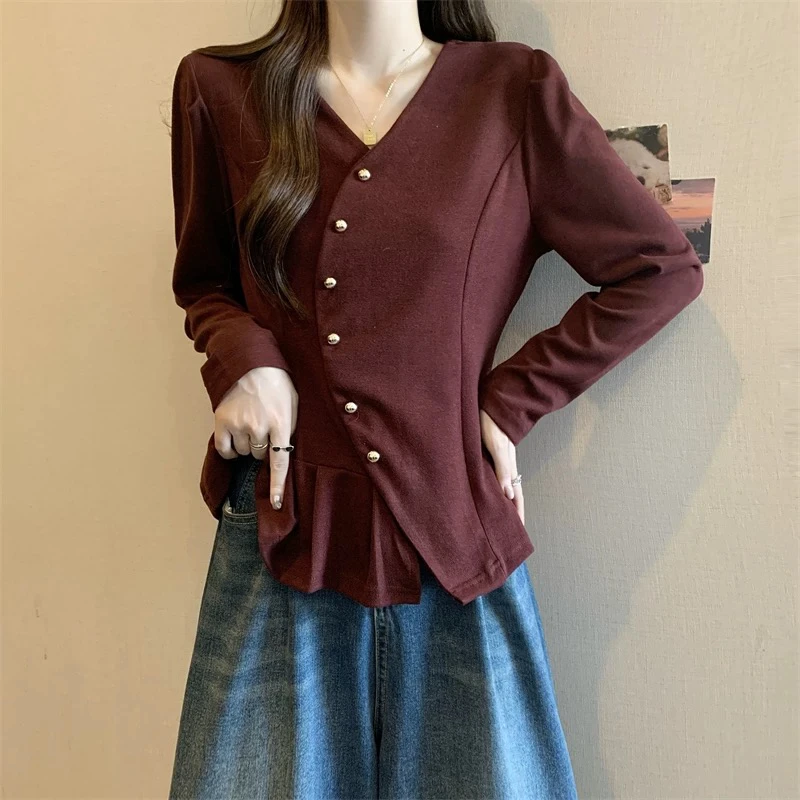 1137#新款女装时尚上衣