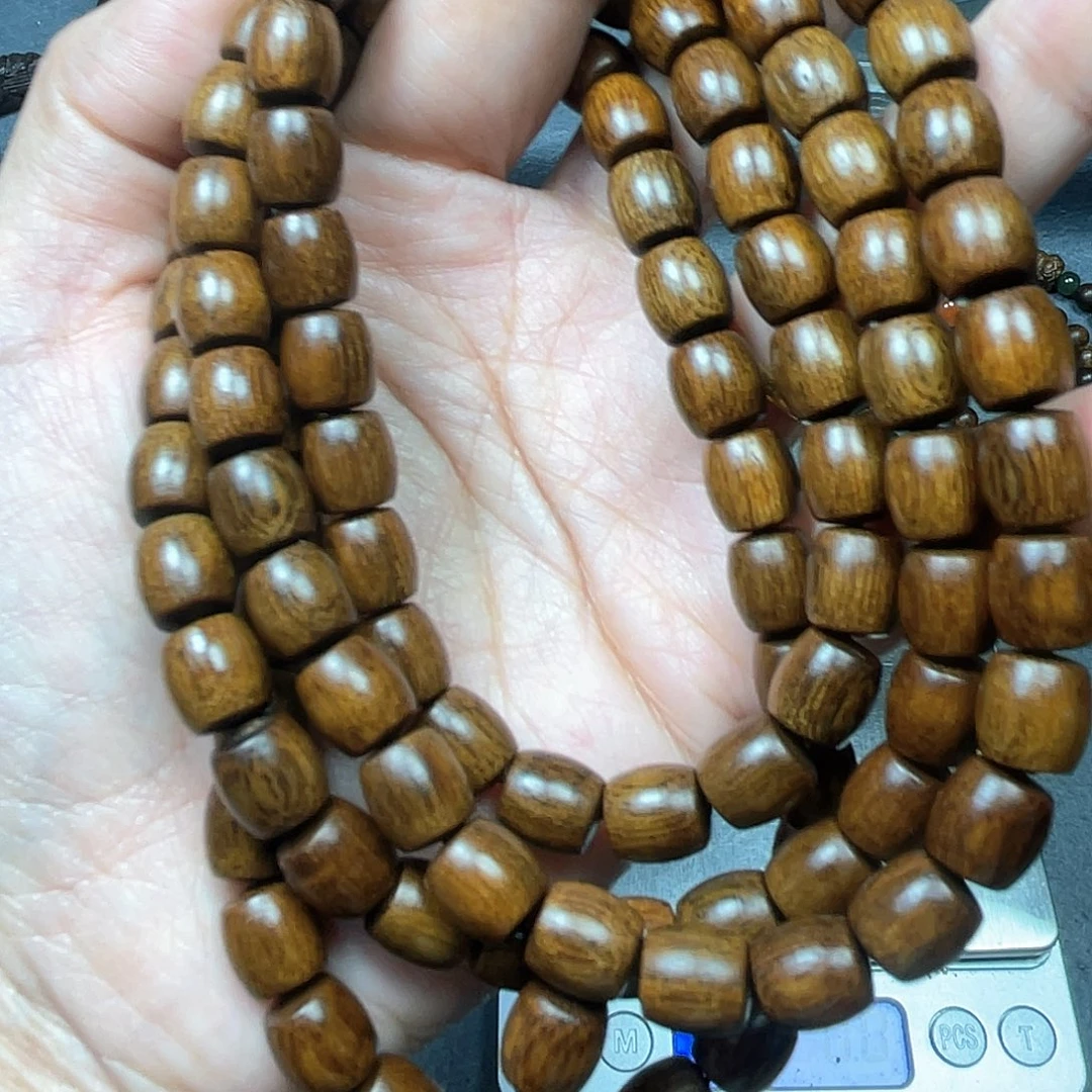 沉香手串富森红土瘤疤0.8