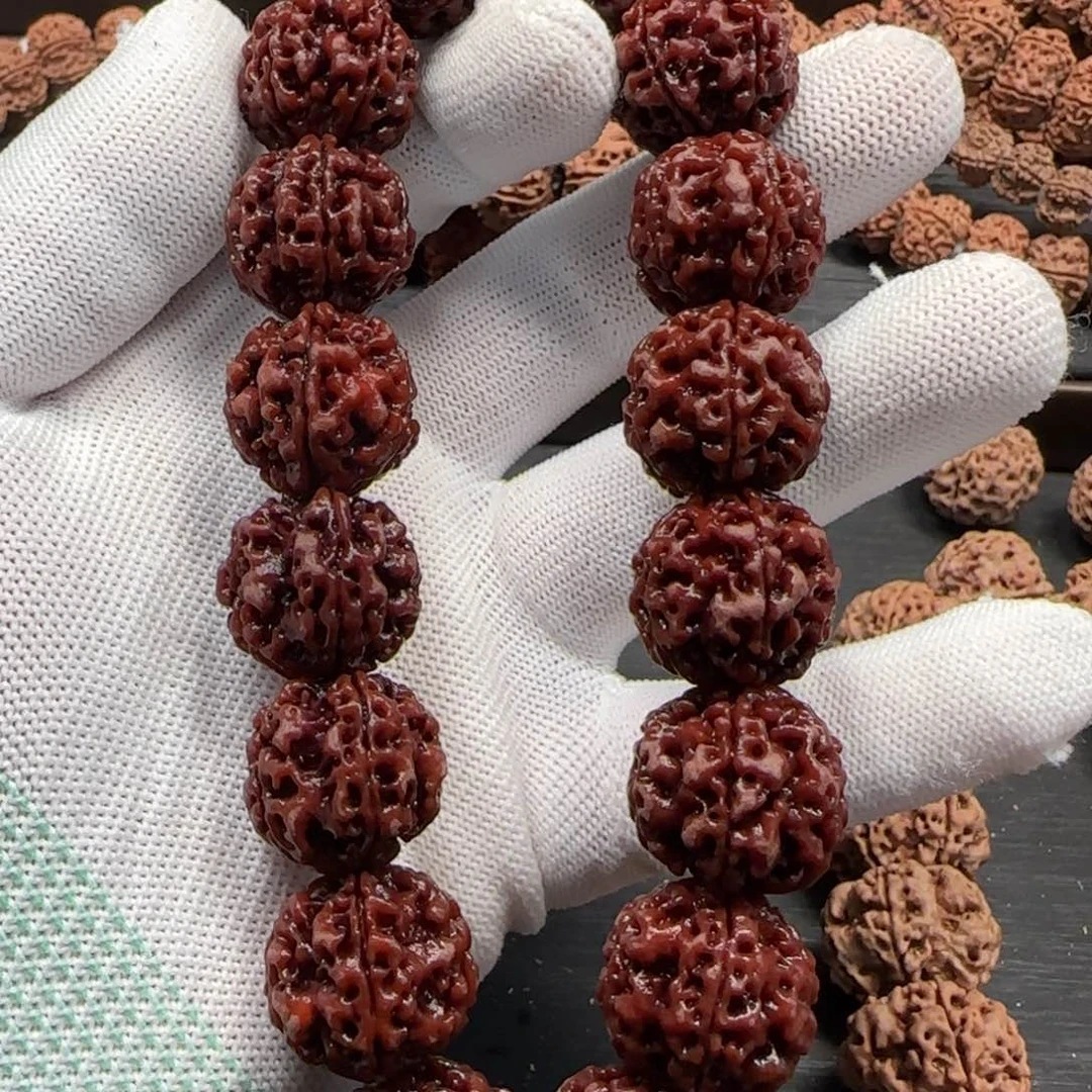 金刚菩提吊坠20mm擎天柱梅花