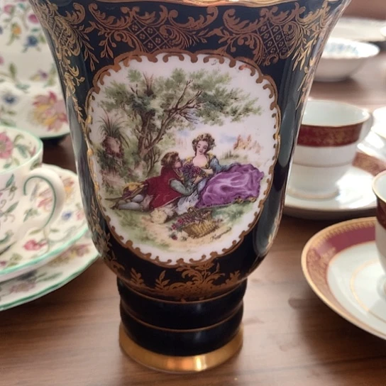 幸***林中古精美欧瓷骨瓷