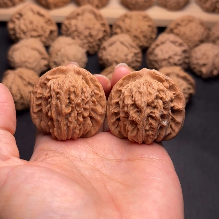 文玩核桃把件41四座楼