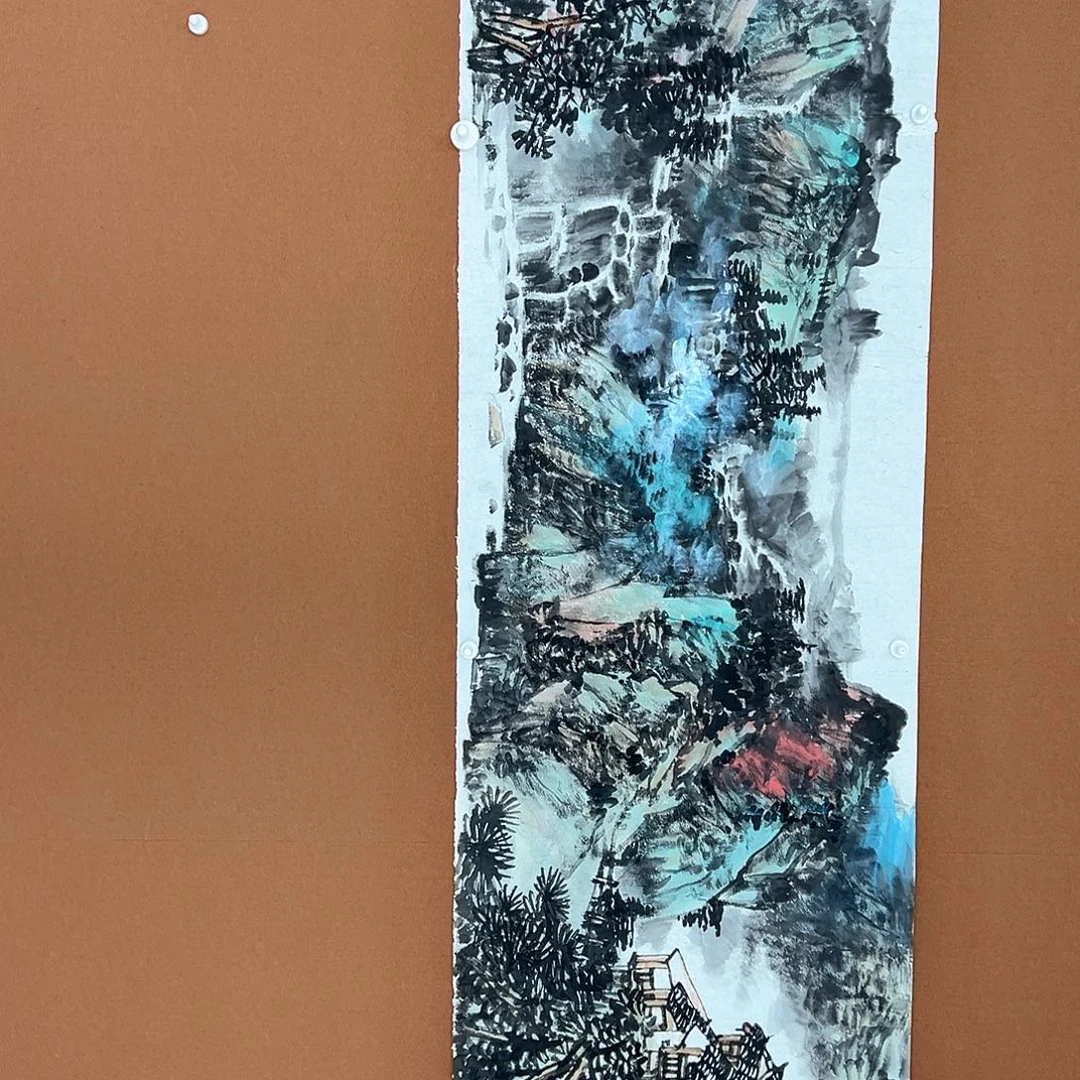 国画高延君的作品