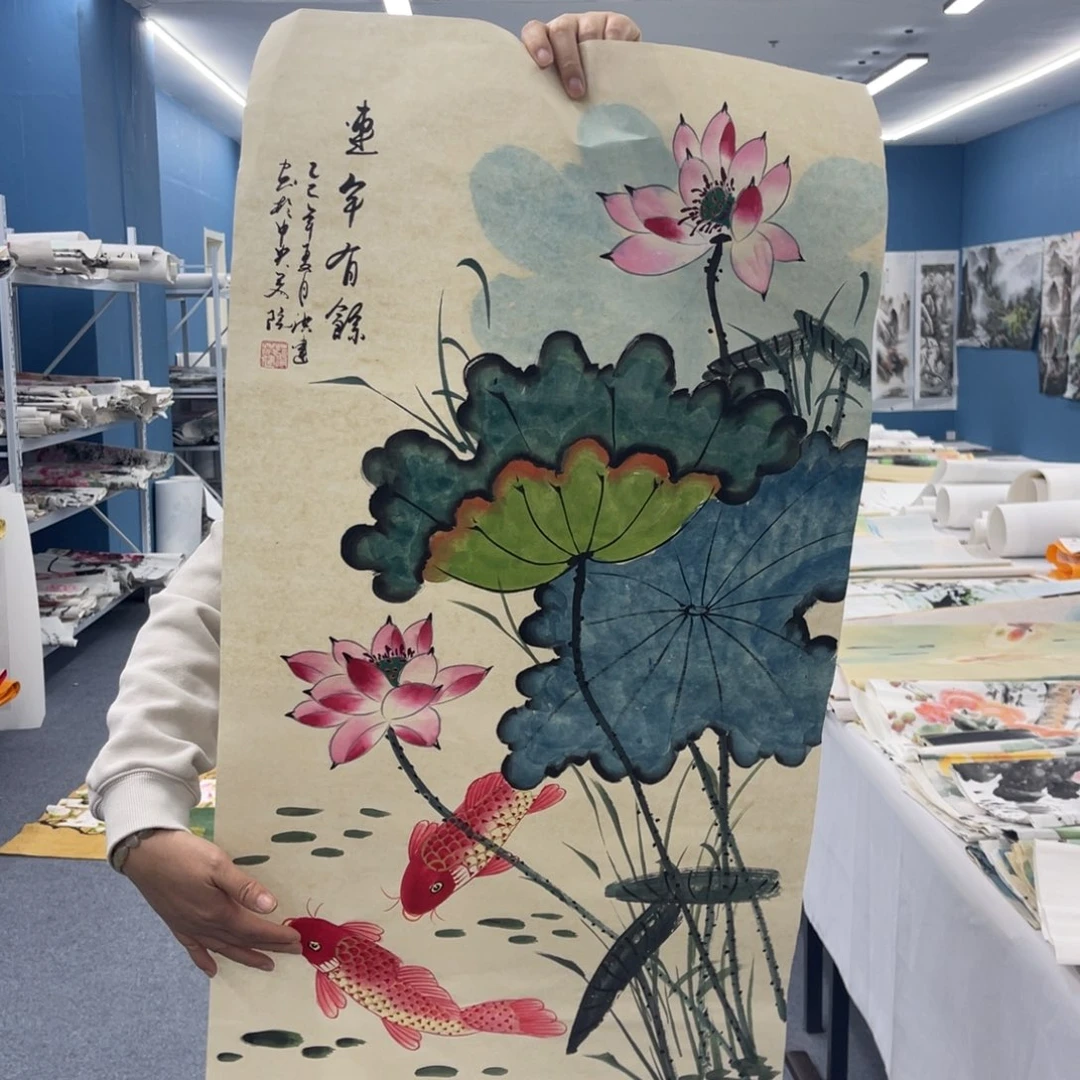 国画纯手绘作品图
