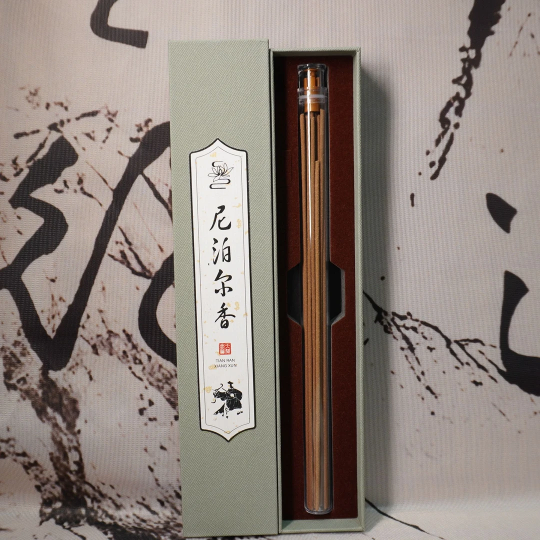 古法全手天然线香-尼泊尔沉香