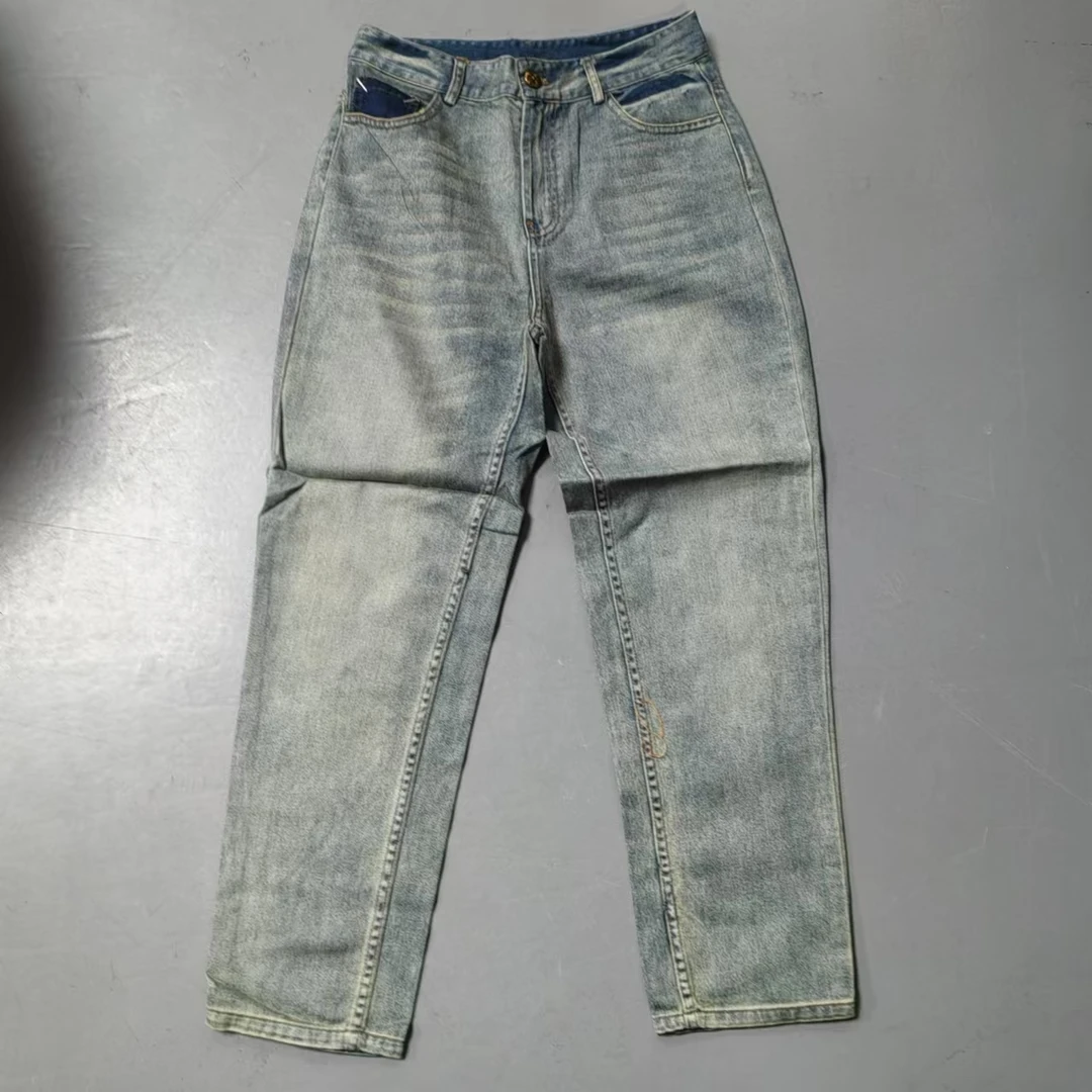 【南油玲姐】蓝色新款牛仔裤60807