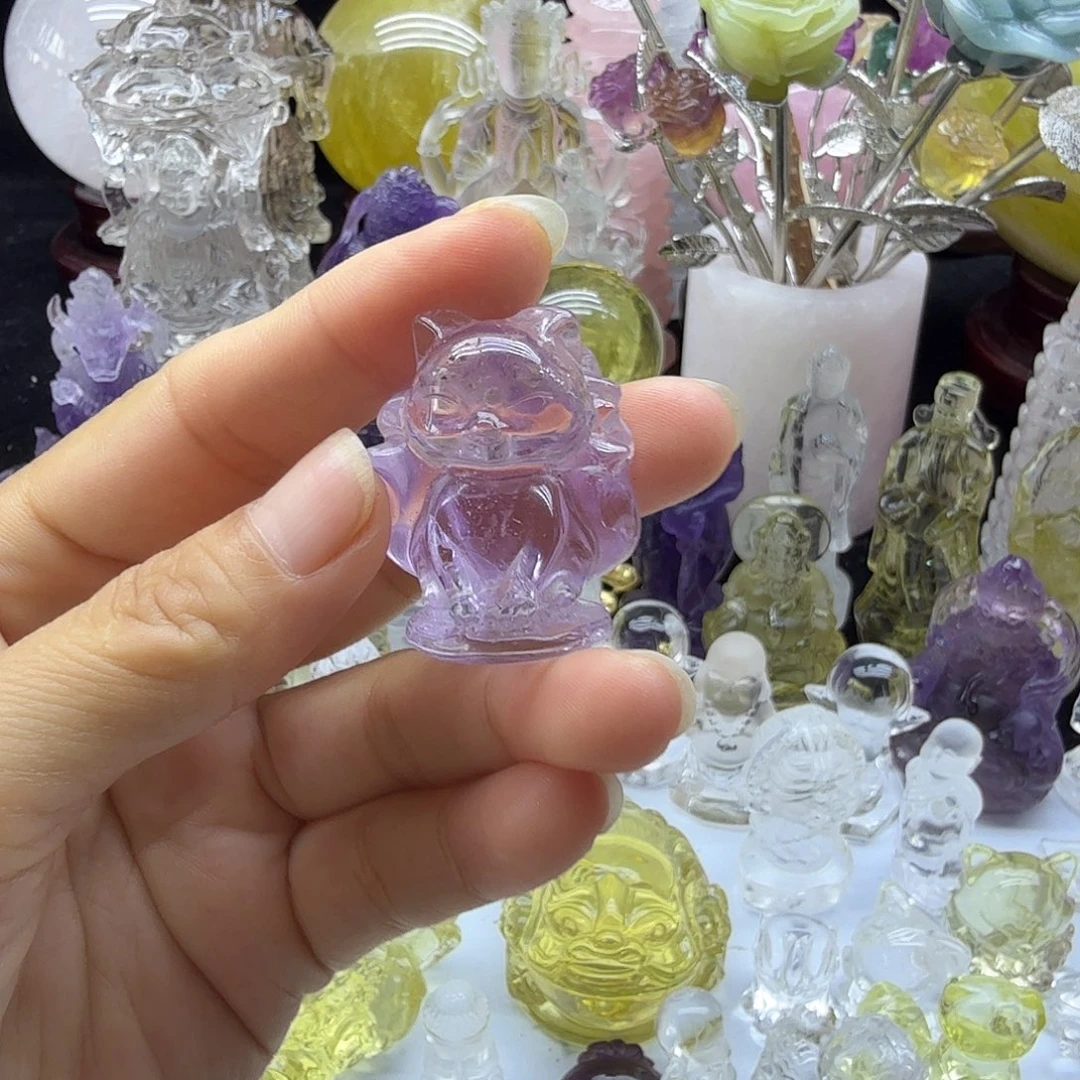 水晶珠宝半成品未镶嵌