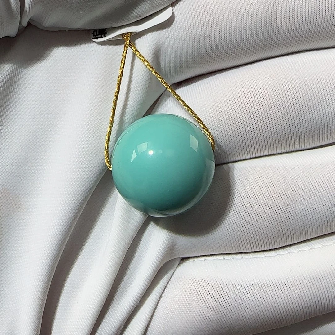 绿松石未镶嵌16mm➕单珠