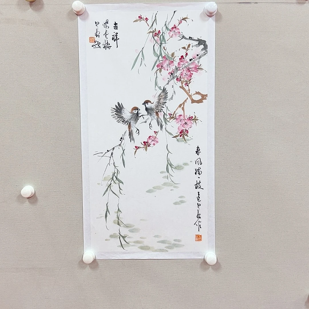 国画白光老师艺术精品