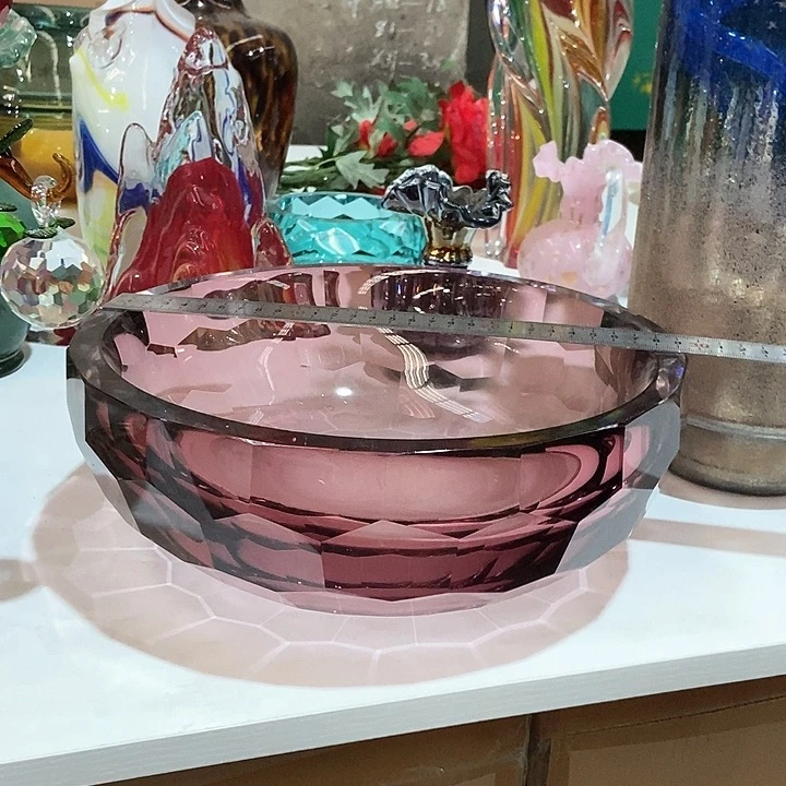 琉璃琉璃花瓶高10口30