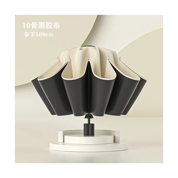 高级龙骨雨伞加大加固加厚折叠晴雨两用男女防嗮伞防紫外线防风