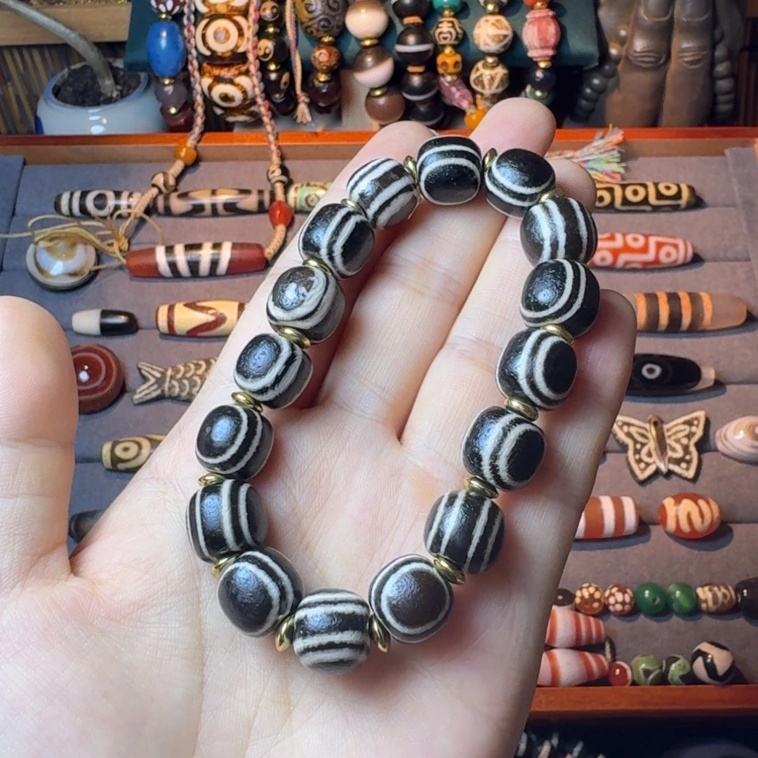 玛瑙/玉髓手串未镶嵌