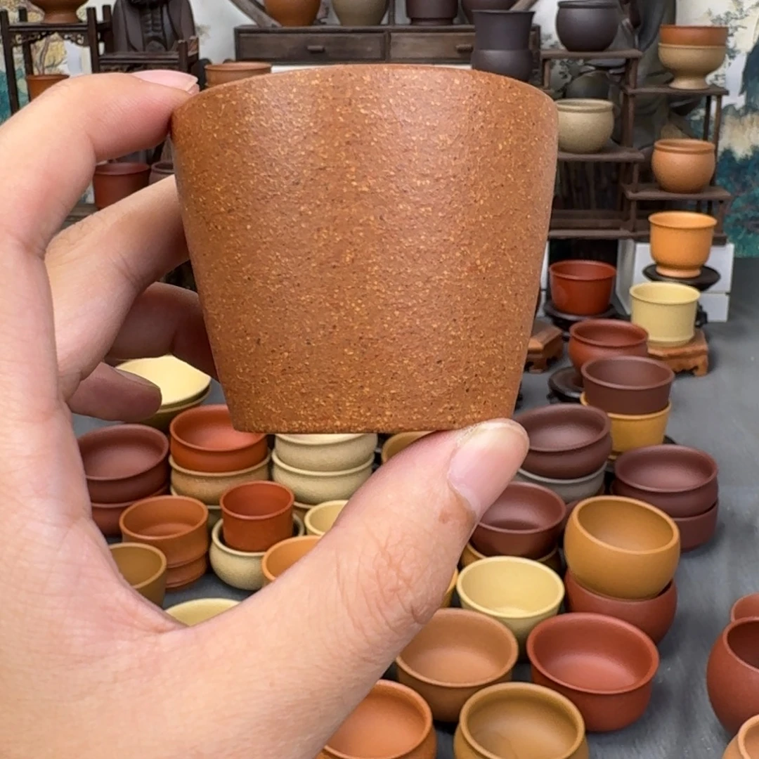 紫砂茶杯8152525554551254