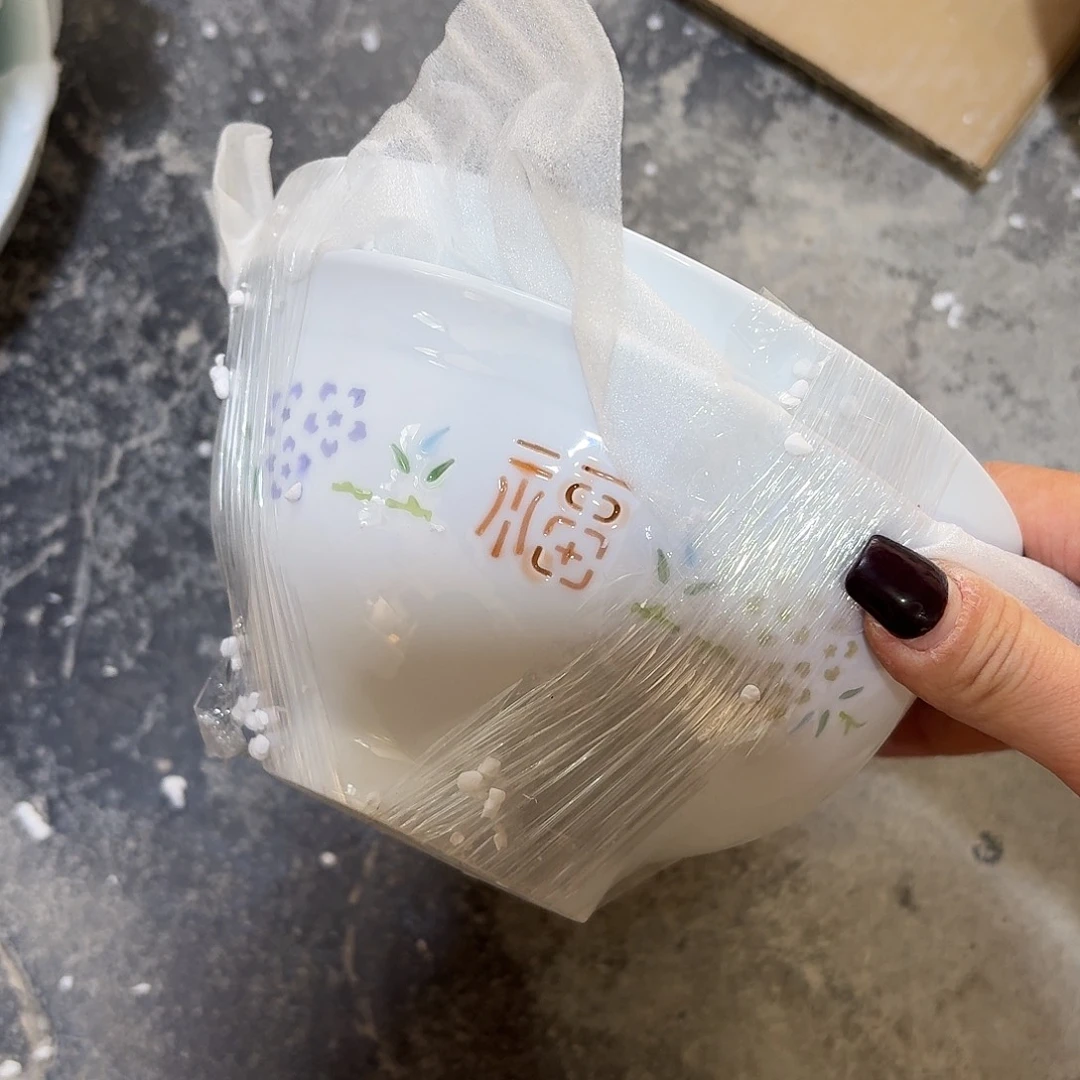 面碗看图两个微瑕