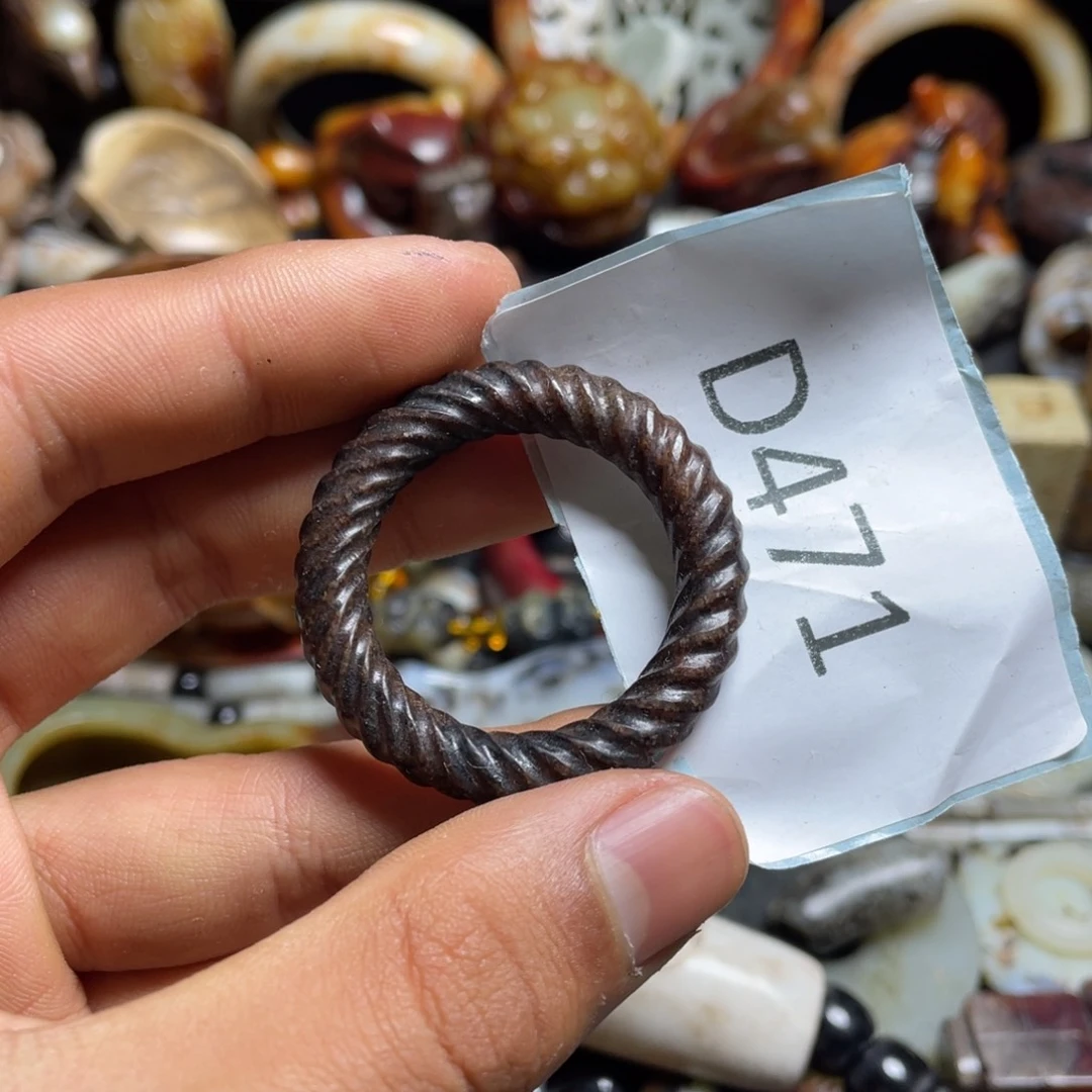 和田玉（糖玉）挂件未镶嵌