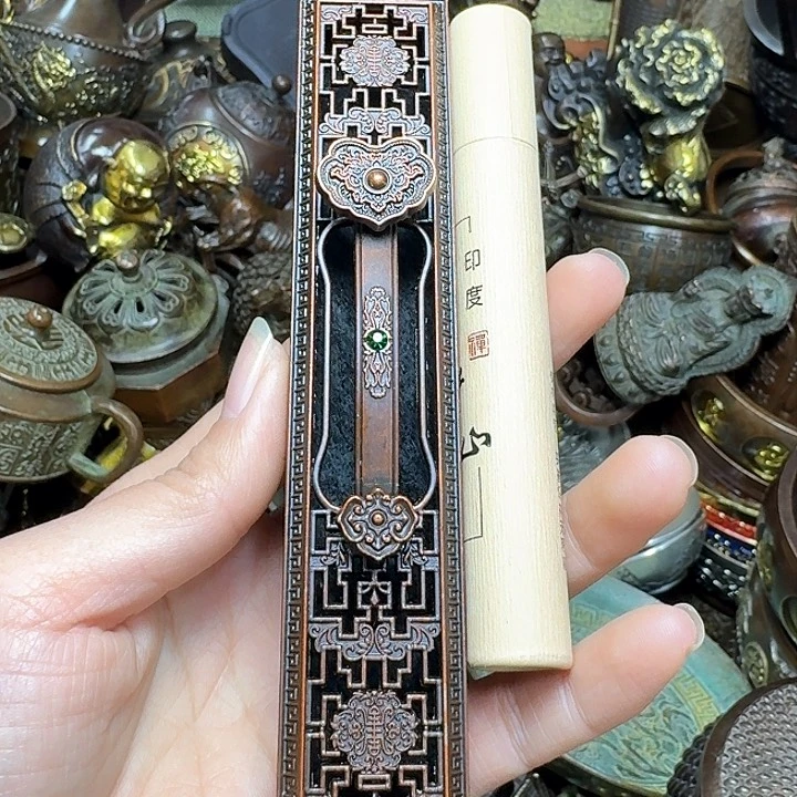 铜器文玩摆件收藏