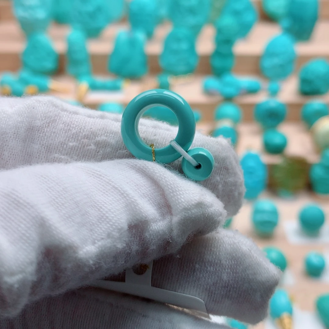 绿松石未镶嵌配饰