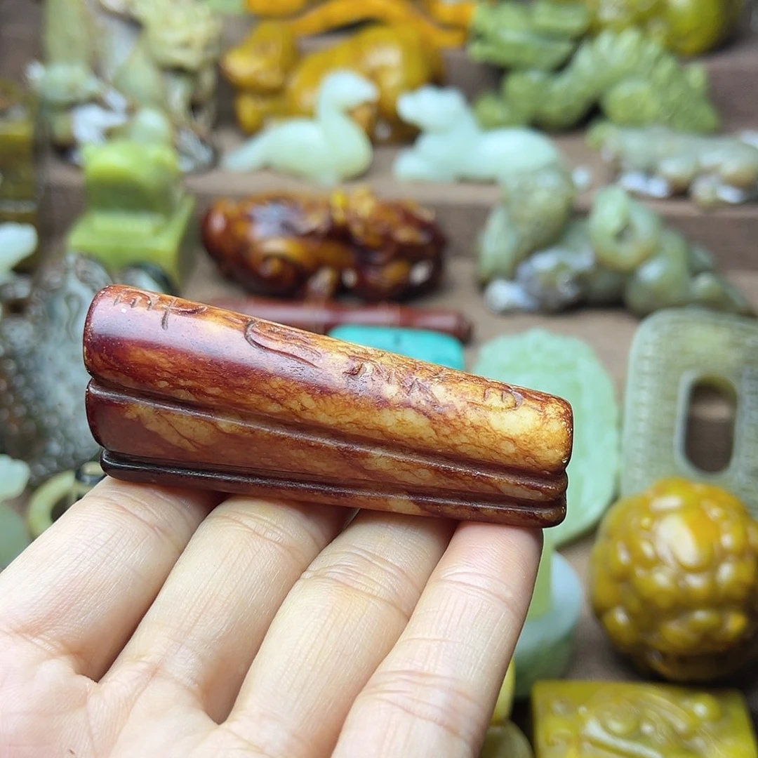 白玉菩提吊坠133。。