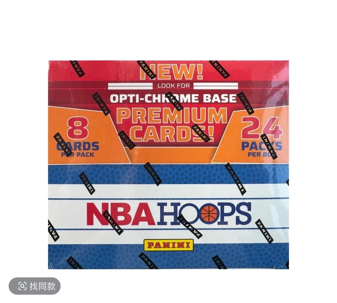 【拆盒】24-25 hoops retail 帕尼尼球星卡【未成年人禁止下单】