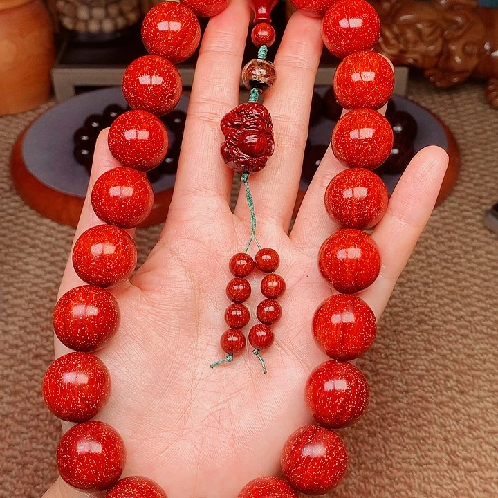 檀香紫檀（小叶紫檀）2.0红手