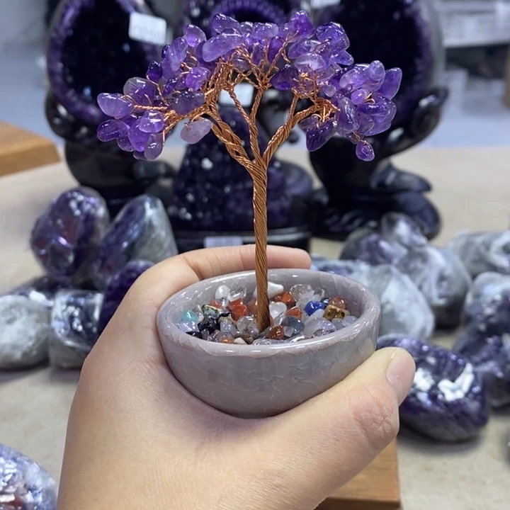 大型摆件（非配饰）未镶嵌水晶