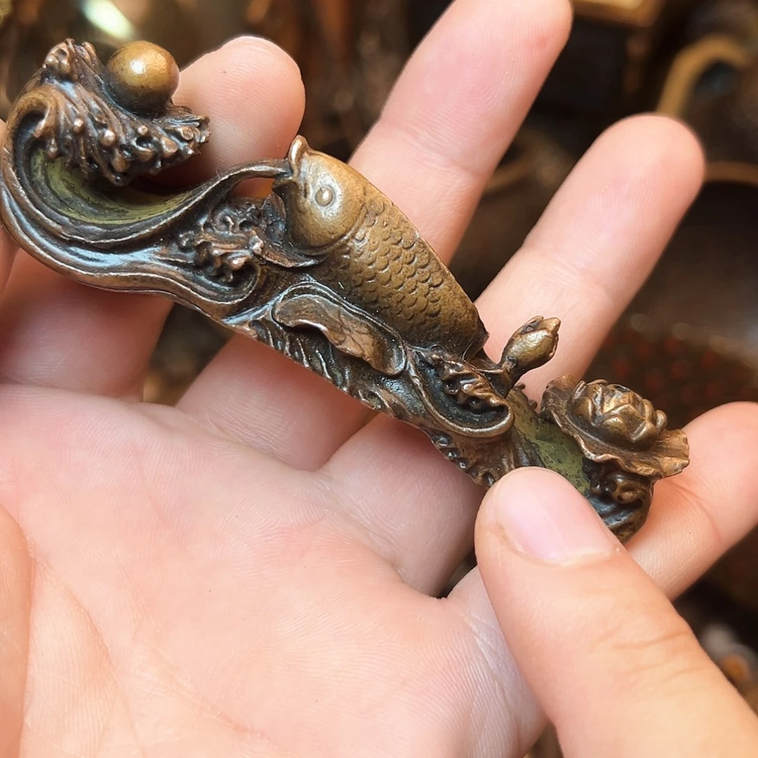 精美铜器工艺品等