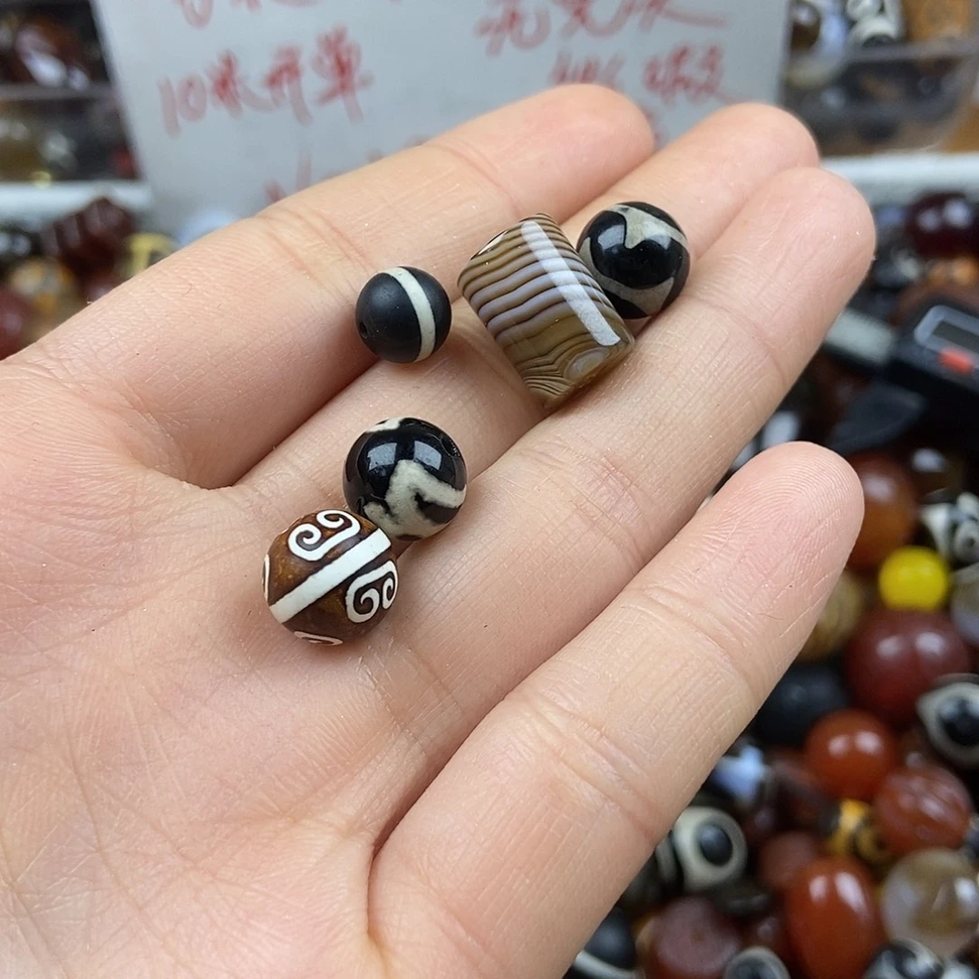 玛瑙/玉髓未镶嵌玛瑙珠珠玛瑙配饰散珠