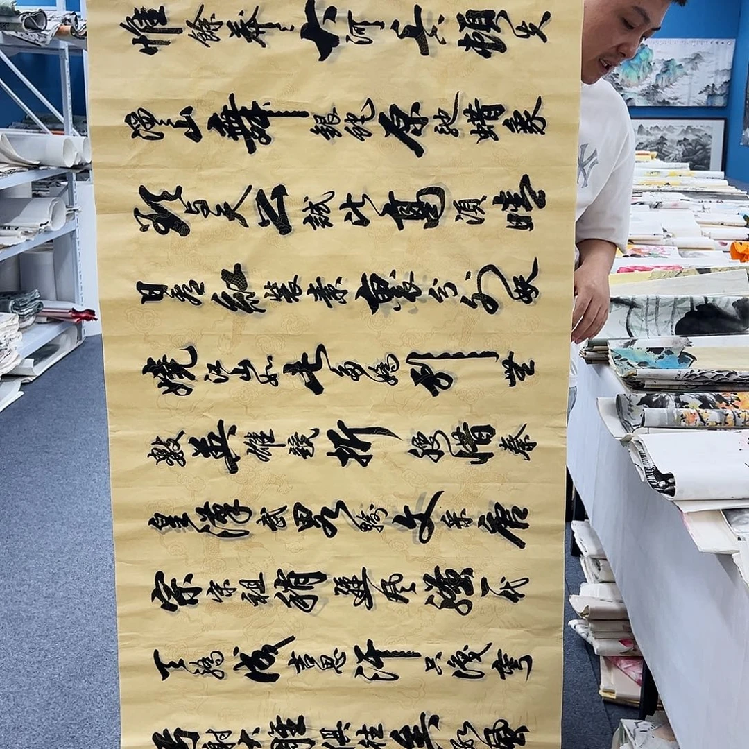 国画纯手绘作品欣赏