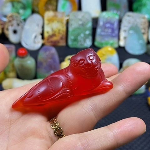 紫金钵盂菩提吊坠