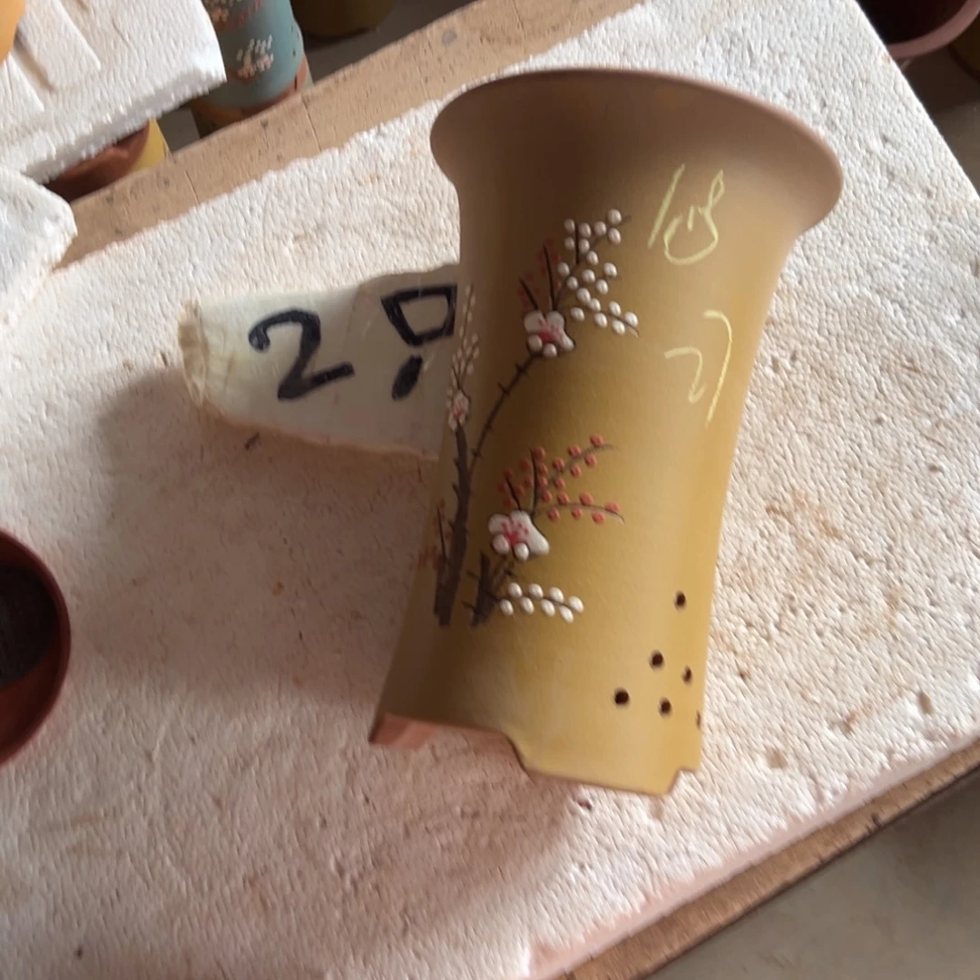 宜兴川阁紫砂花盆
