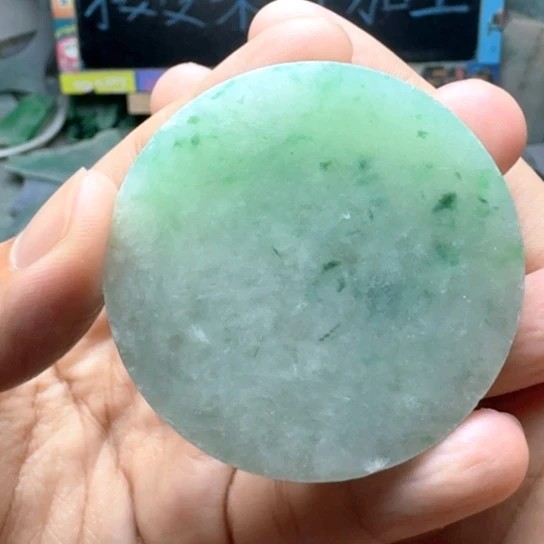 颈饰未镶嵌翡翠28645