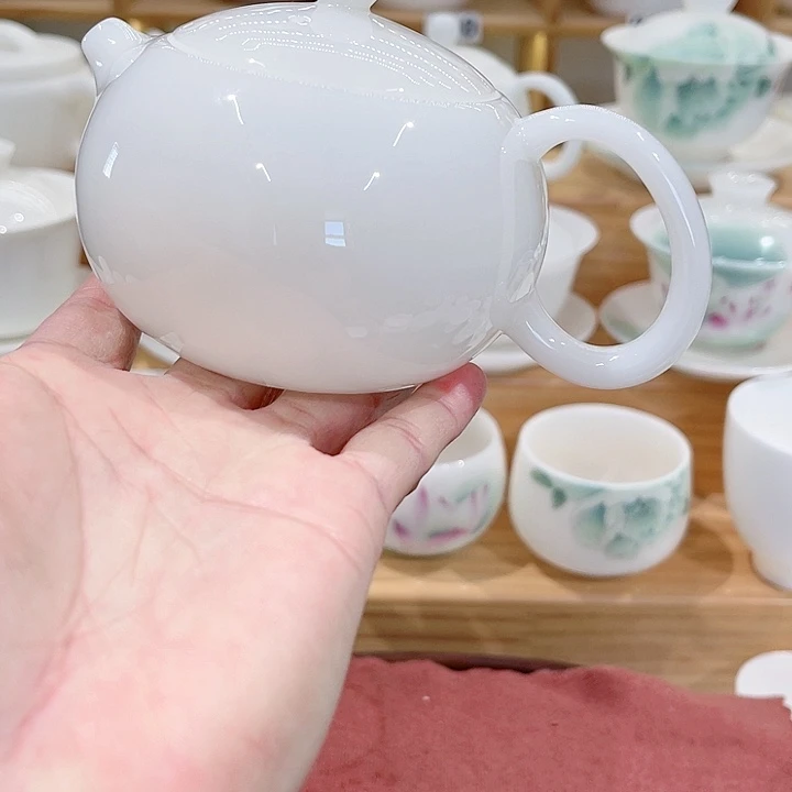 璞玉釉烧西施壶180-1111111