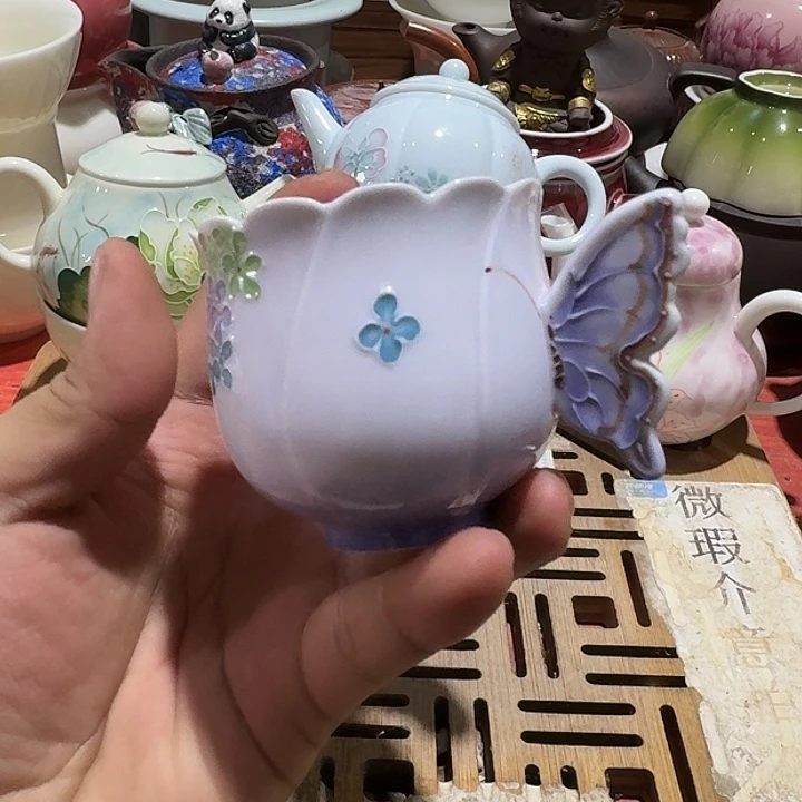 瑕疵茶具，介意勿拍