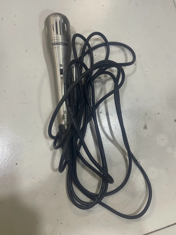 德胜有线话筒一只不包邮