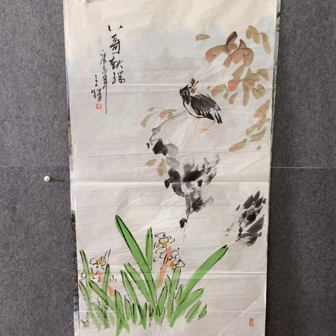 国画手写手绘国画作品66