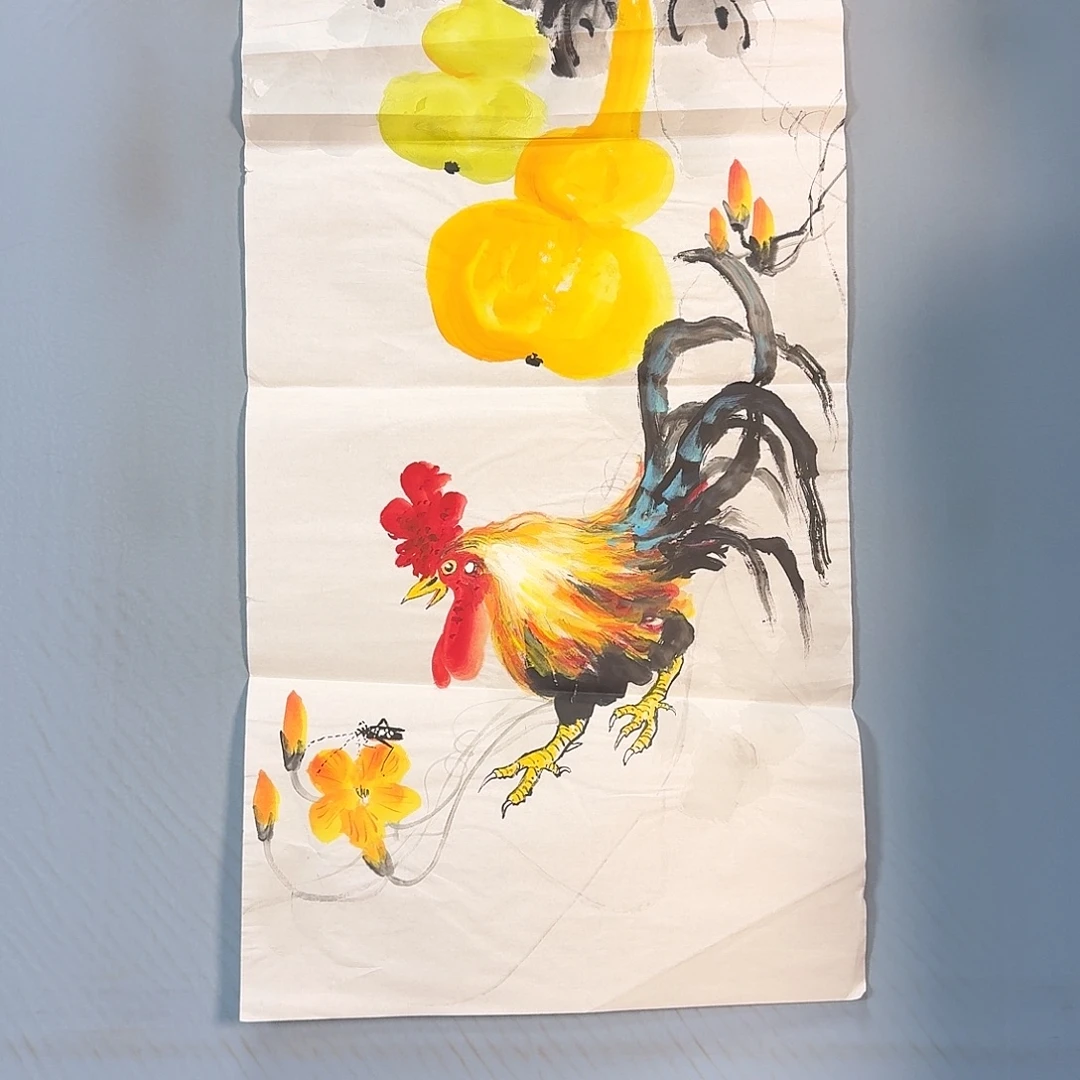 国画235 牡丹一如您初来