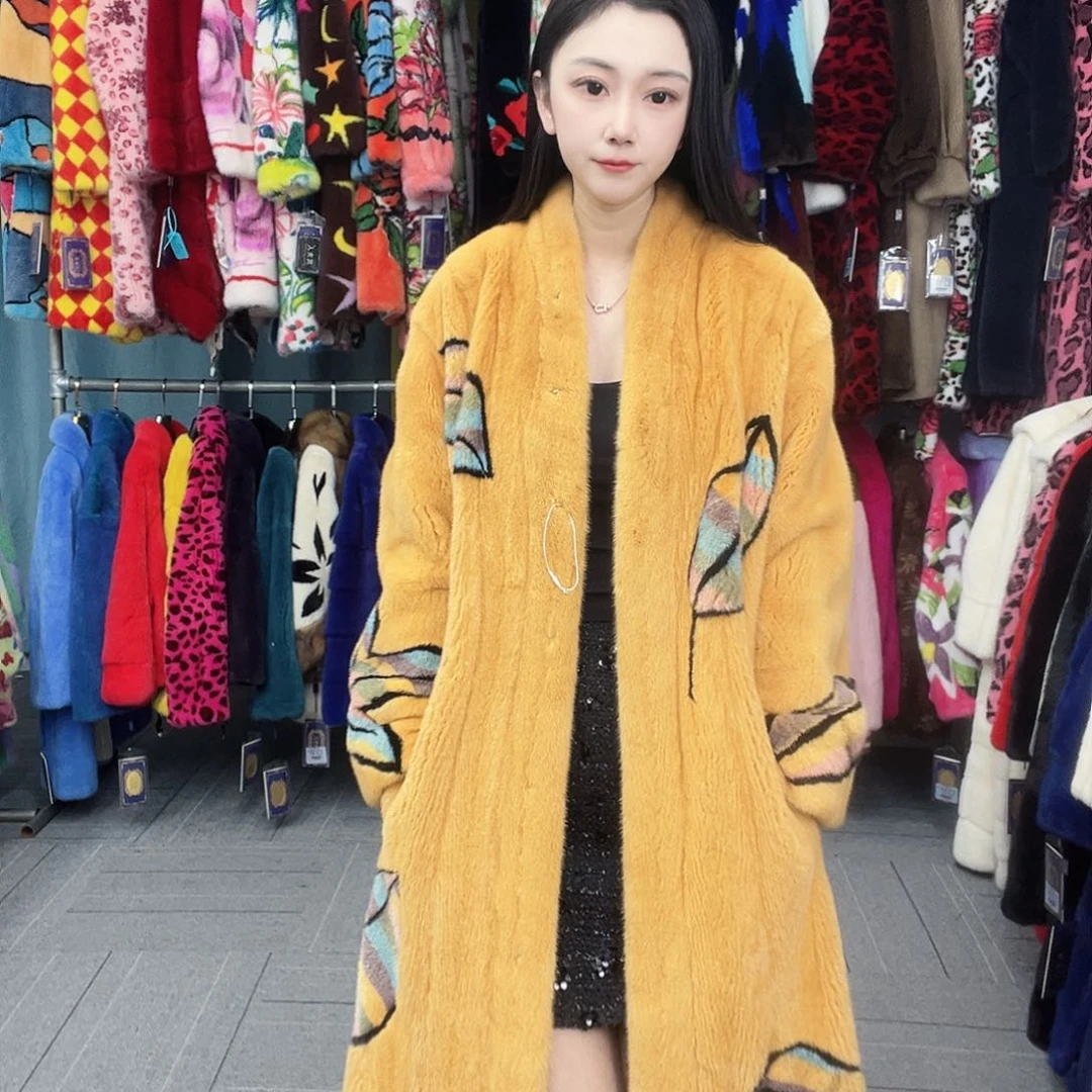 貂皮大衣貂皮大衣