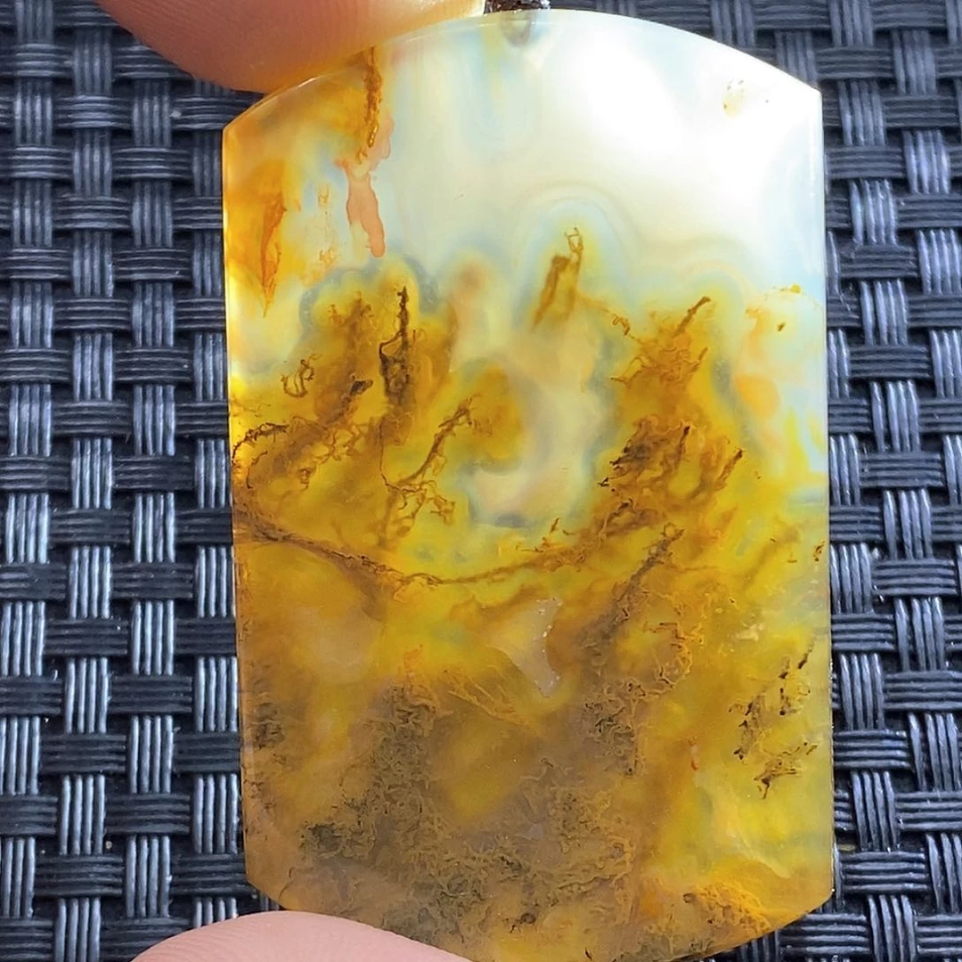 玛瑙/玉髓颈饰未镶嵌沐****