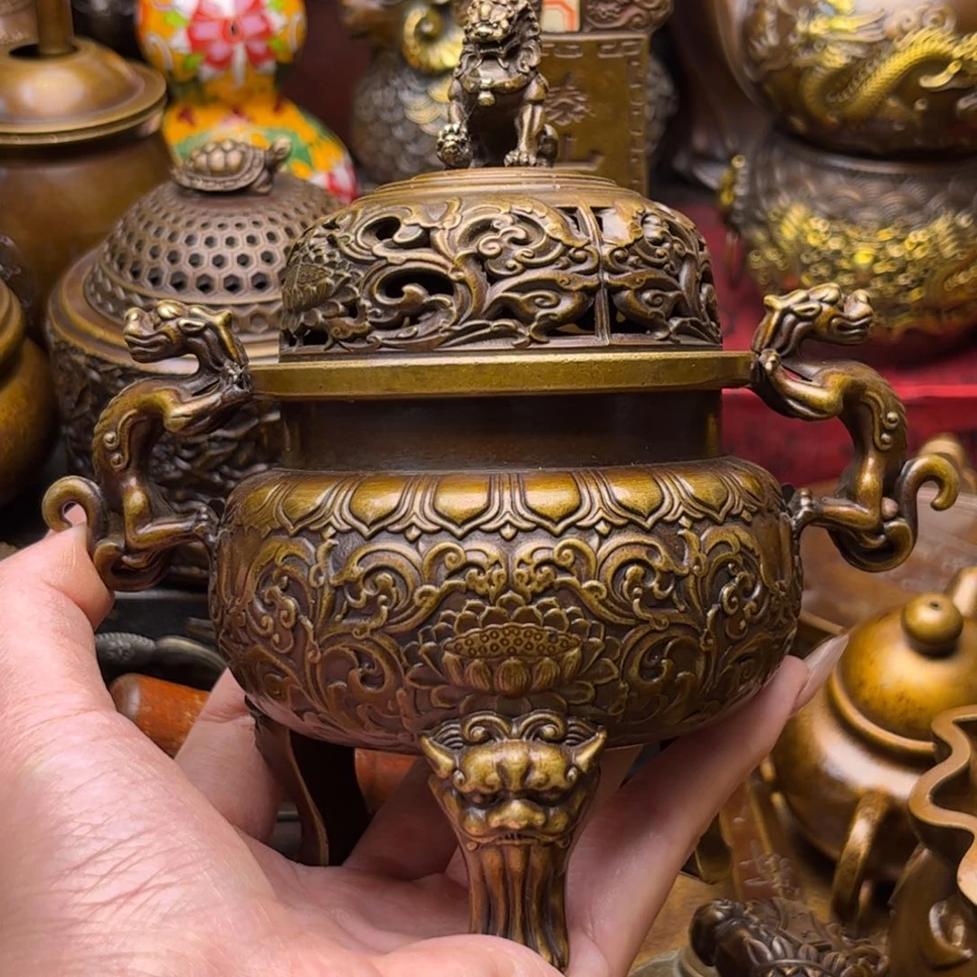 文玩铜器点击下单