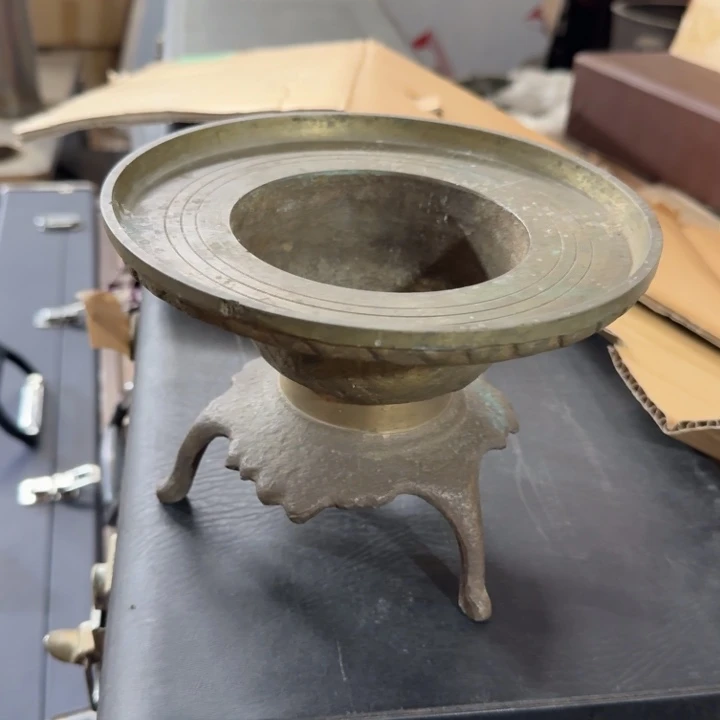 瓷片茶道具工艺品