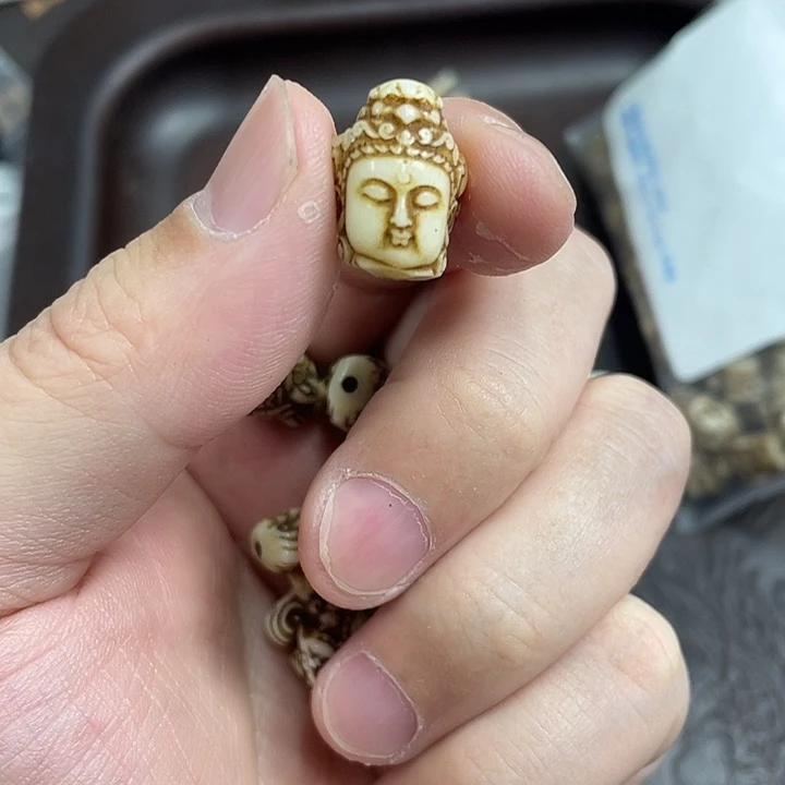 鹿骨手串/手链编号48