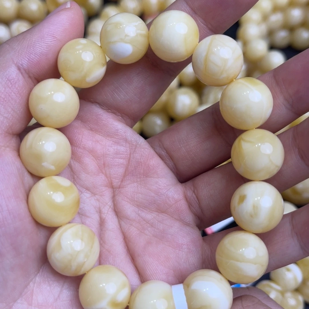 裸石琥珀未镶嵌尺寸14