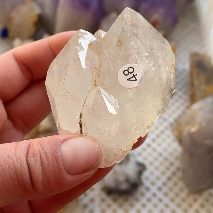 水晶水晶未镶嵌水晶