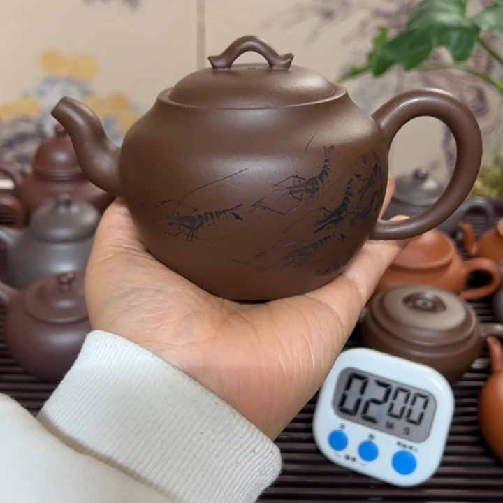 紫砂茶壶河****巍宜兴紫砂文化艺术